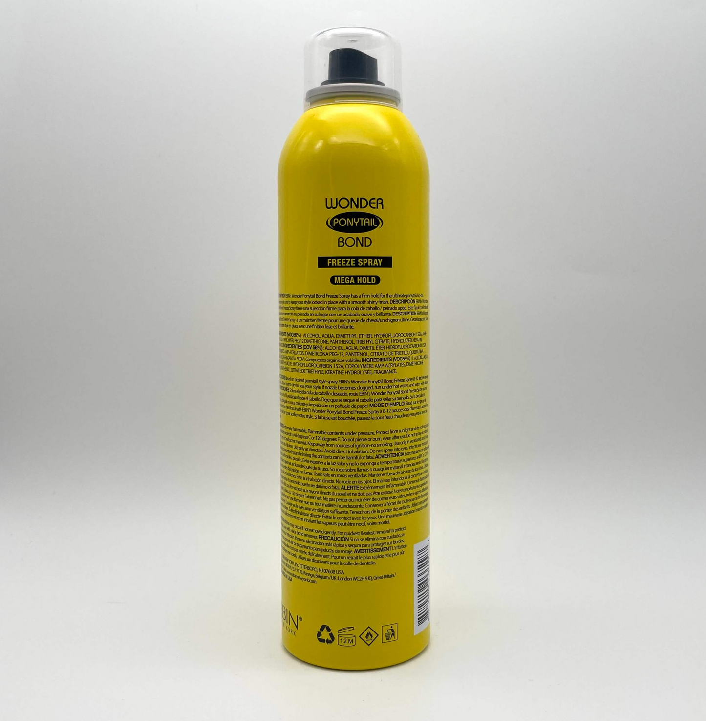 photo ebin wonder ponytail bond back