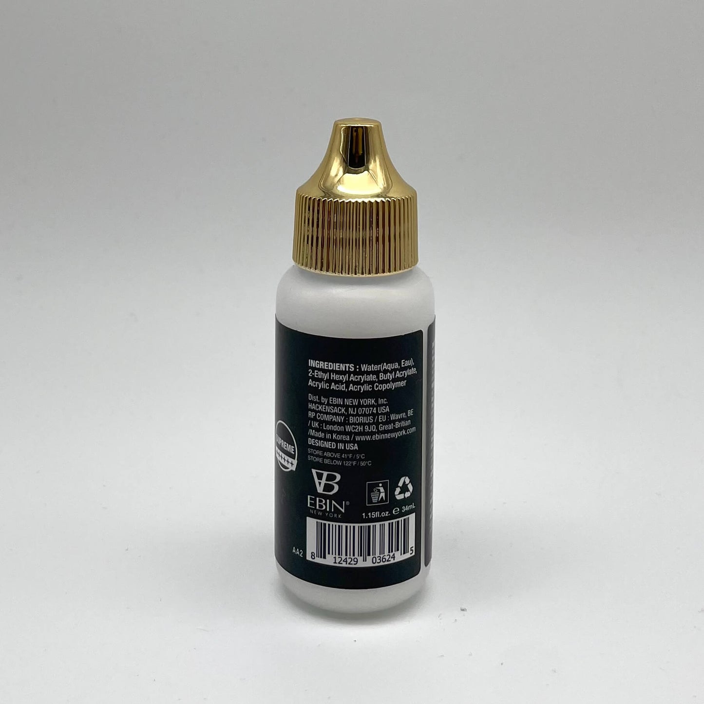 Ebin - New York Wonder Lace Bond Lace Wig Adhesive Extreme Firm Hold Supreme 34 ml