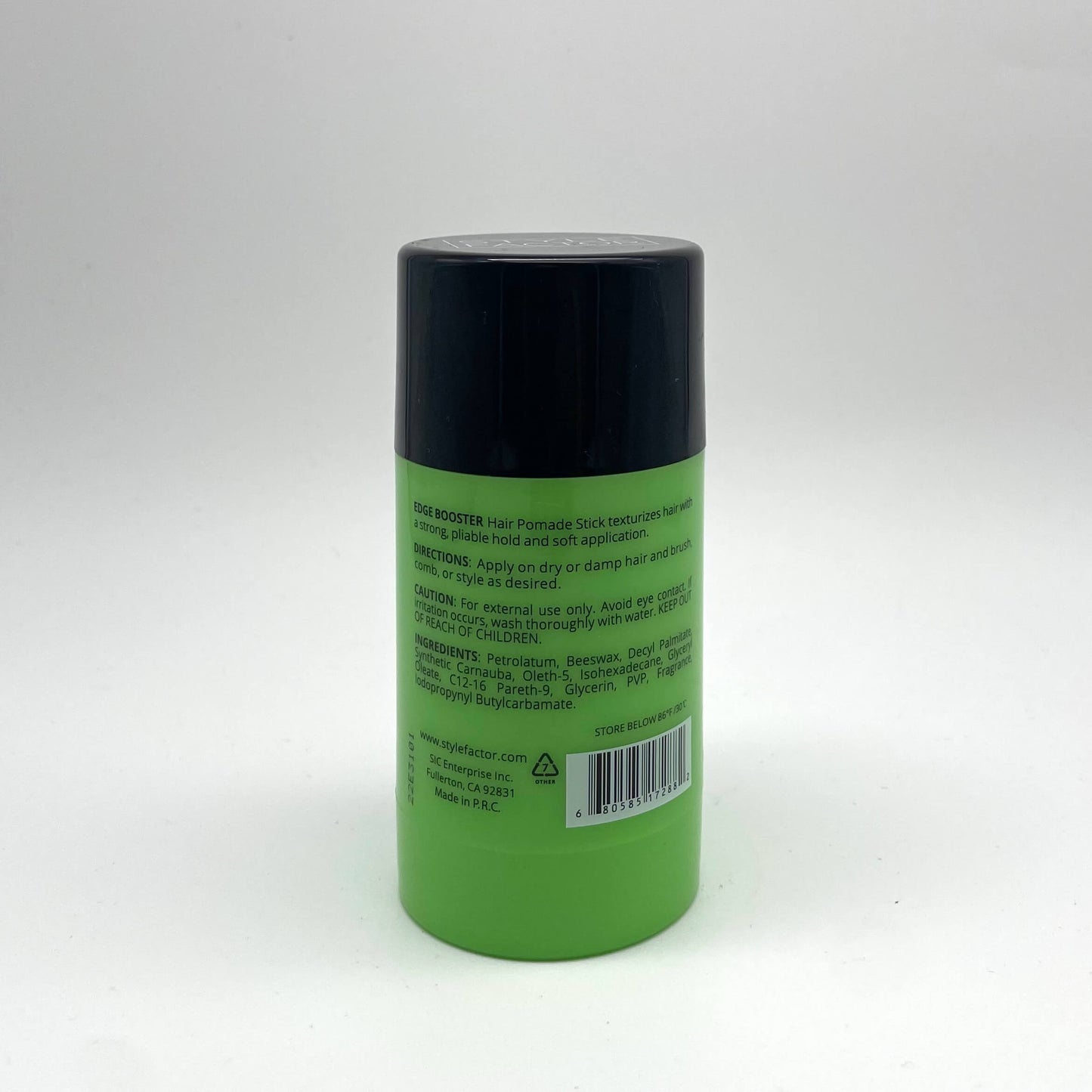 Style Factor - Edge Booster - Hair Pomade Strong Hold Stick Sugar Melon Scent 70g