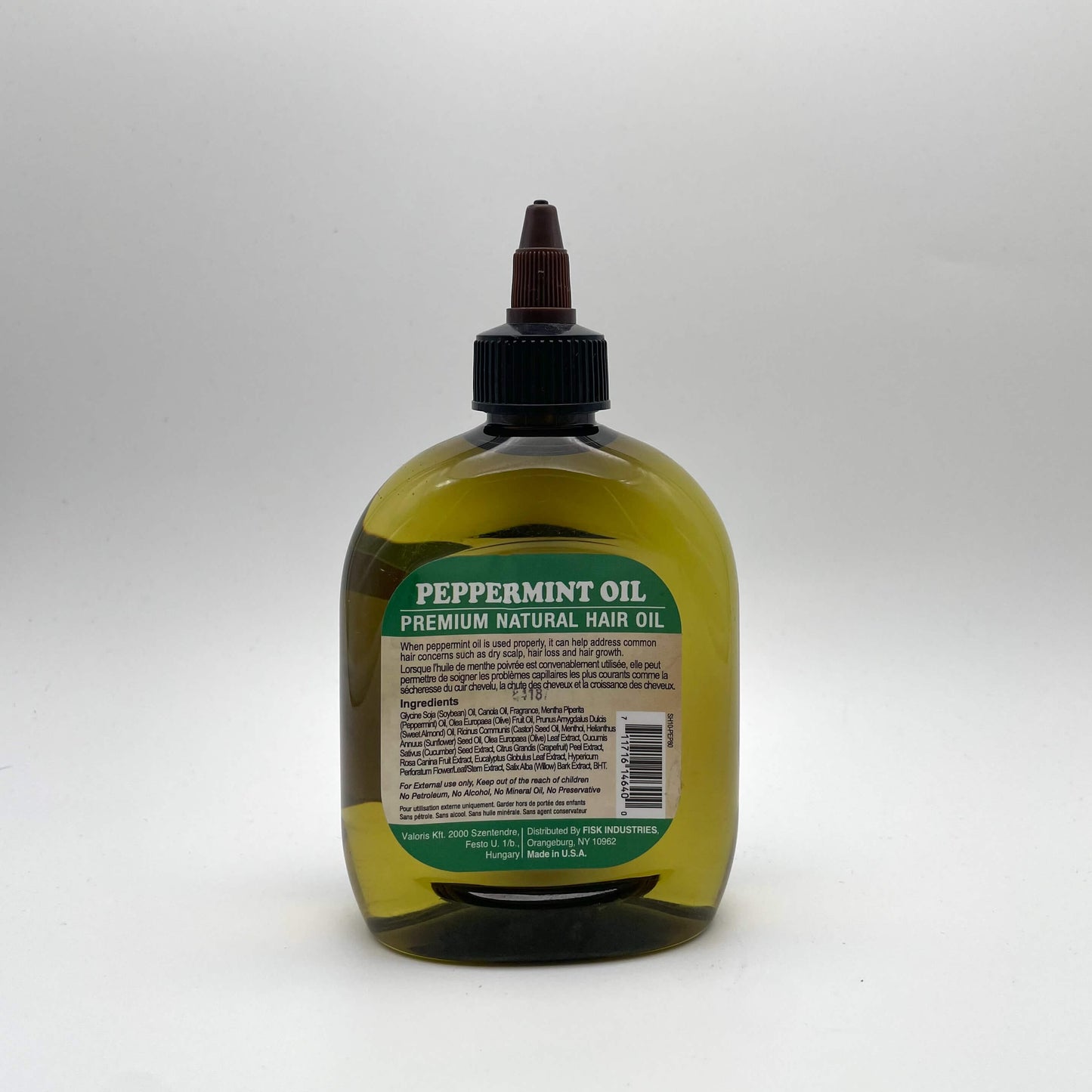 Difeel - Peppermint Oil Premium Natural Hair Oil 230 ml