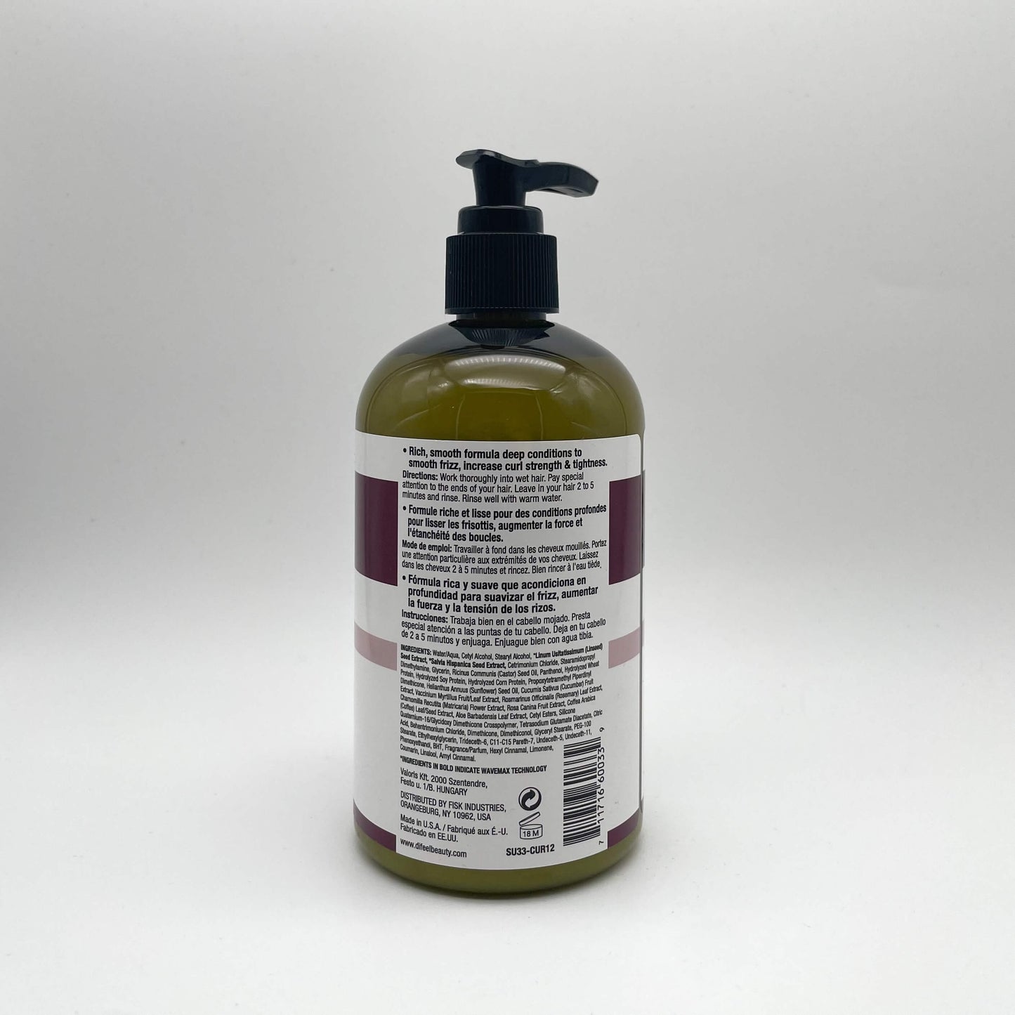 Difeel - Ultra Curl Booster Hair Conditioner 354,9 ml