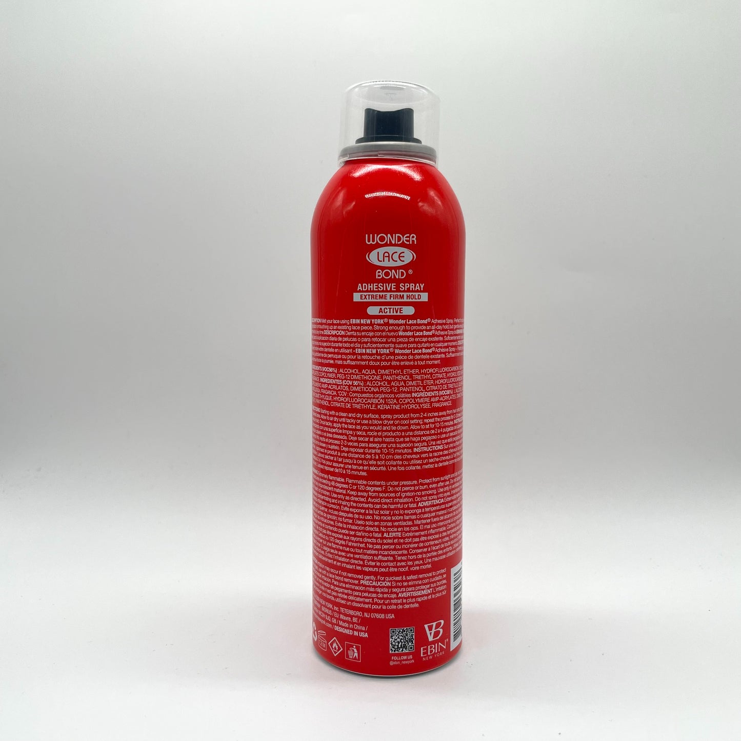 Ebin - New York Wonder Lace Bond Extreme Firm Hold Active 180 ml