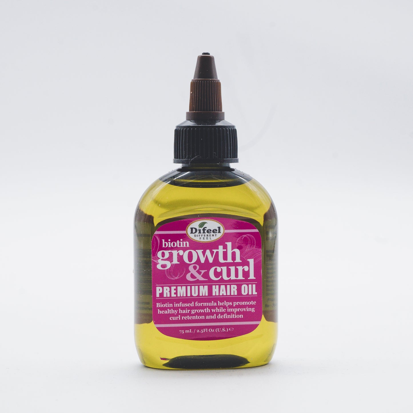 photo Difeel growth curl hair oil