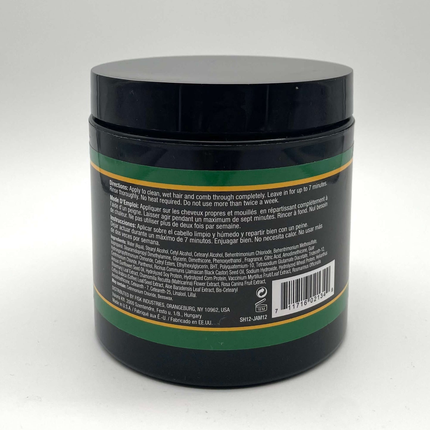 Difeel - Jamaican Black Castor Superior Growth Hair Mask 340 g