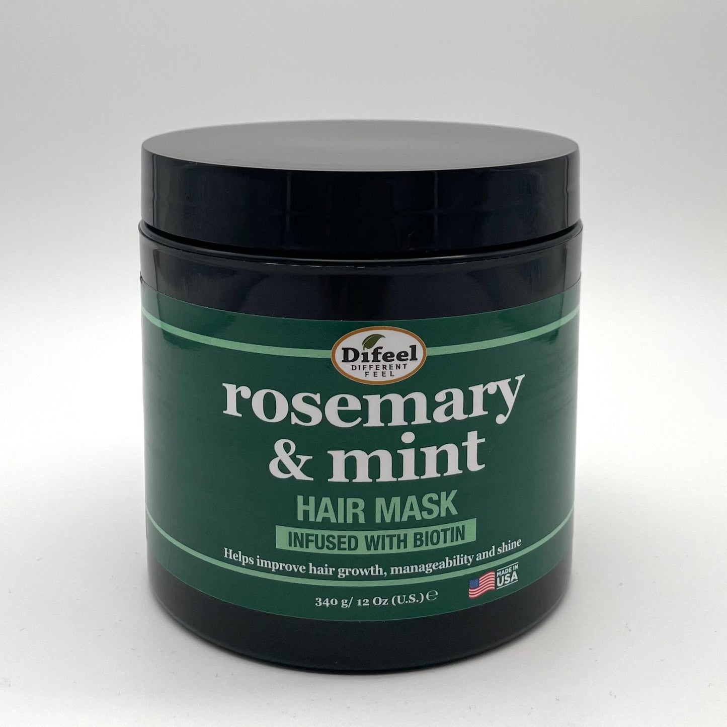 Difeel - Rosemary And Mint Hair Mask 340g