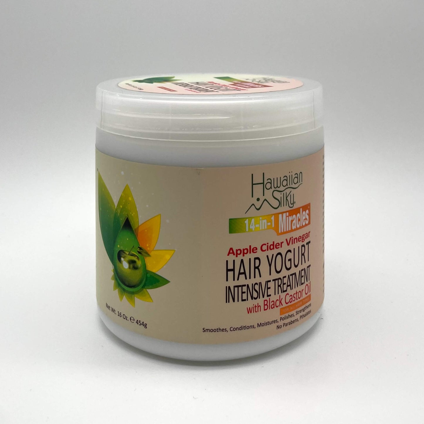 JF Labs Hawaiian - Silky Hair Yogurt 454 g