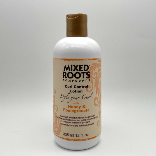 photo mixed roots curl lotion