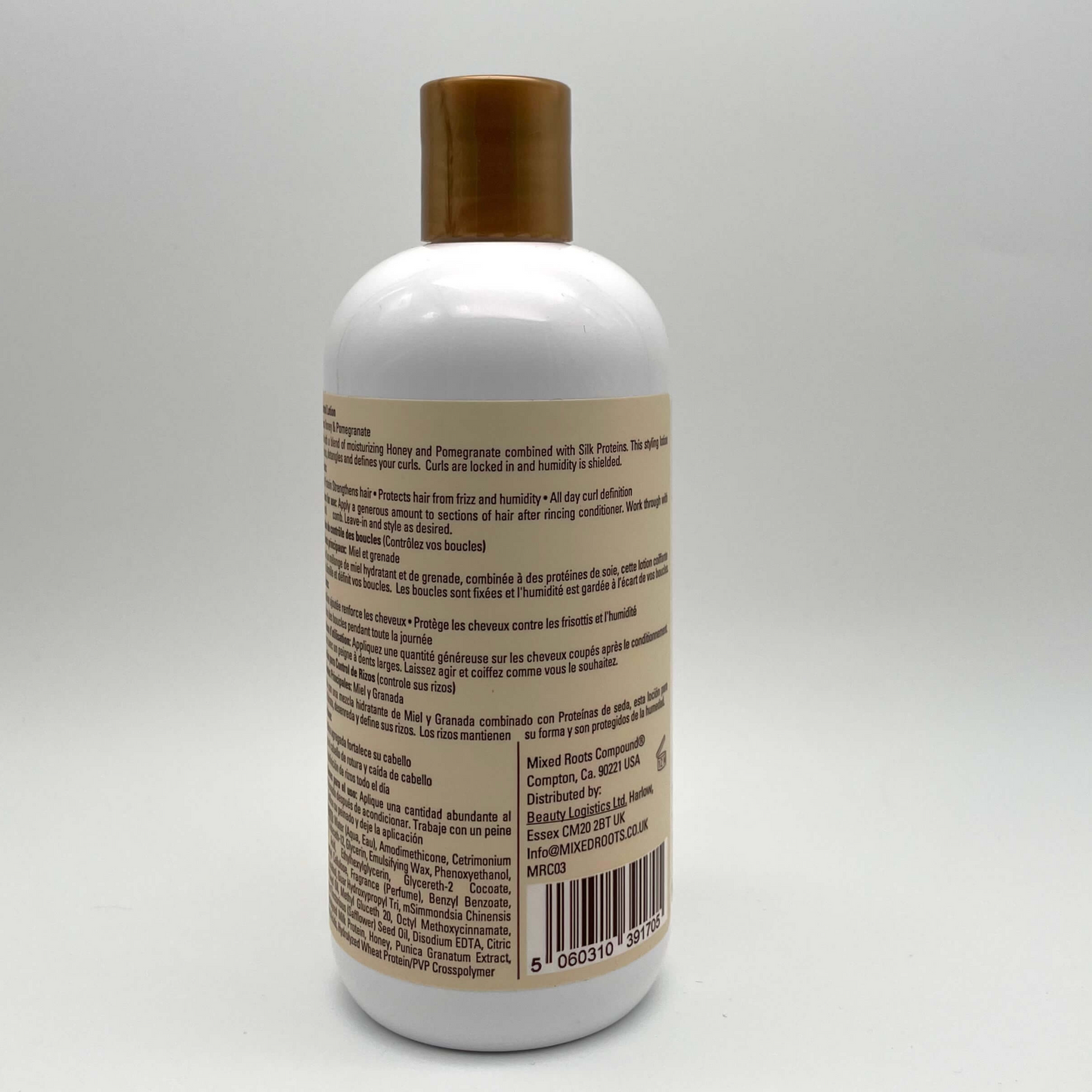 photo mixed roots curl lotion back