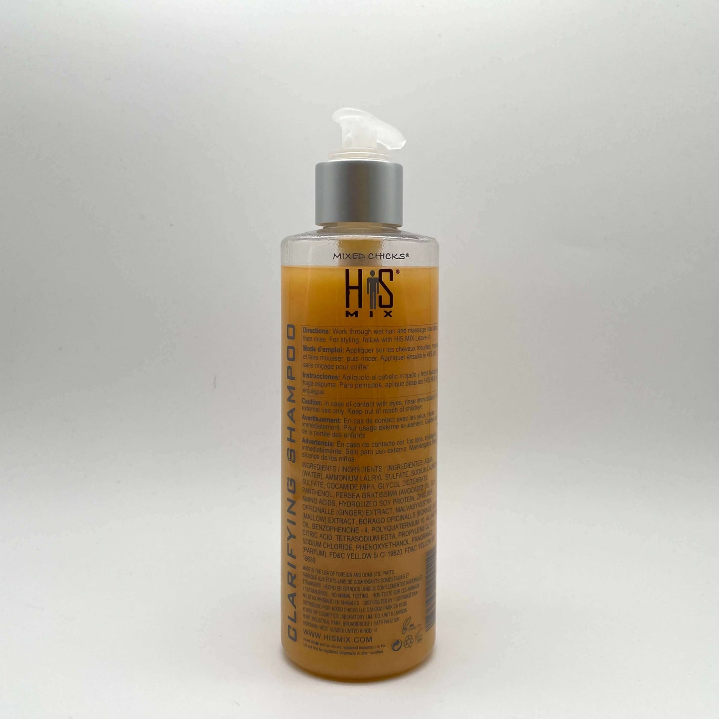 Mixed Chicks - His Mix Clarifying Shampoo 250 ml