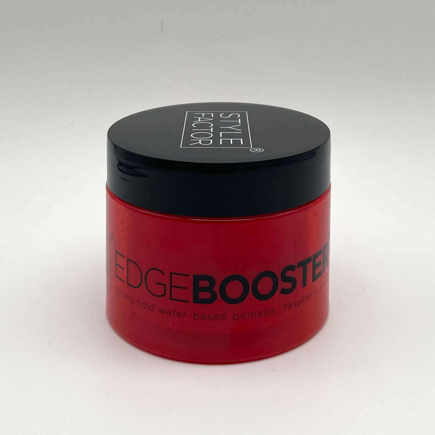 Style Factor - Edge Booster - Raspberry Scent Strong Hold Water Based Pomade 100 ml