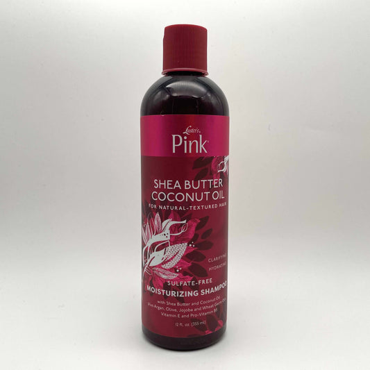 Pink Luster's - Shea butter coconut oil - Moisturizing Shampoo