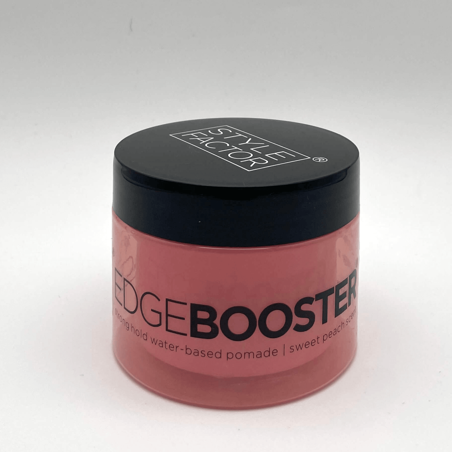 Style Factor - Edge Booster - Sweet Peach Scent Strong Hold Water Based Pomade 100 ml