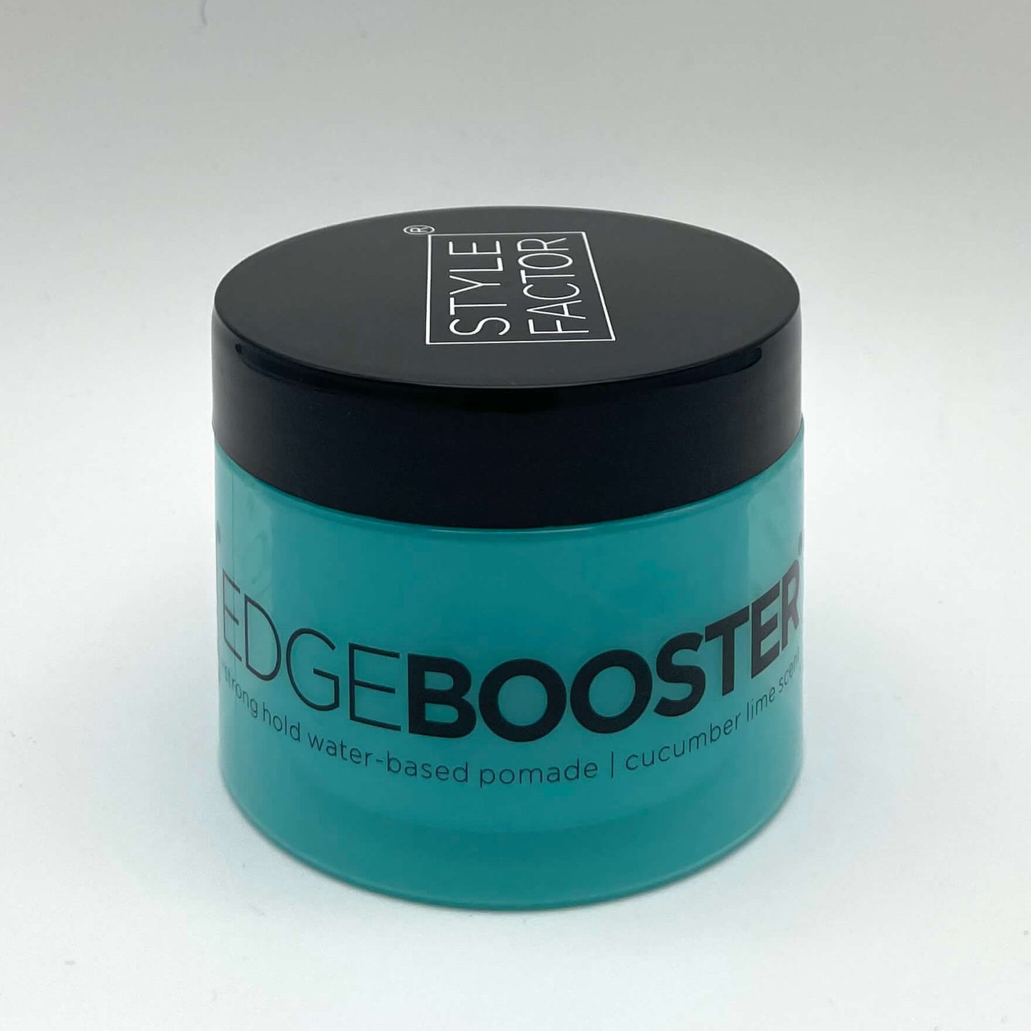 Style Factor -  Edge Booster - Cucumber Lime Scent Strong Hold Water Based Pomade 100 ml