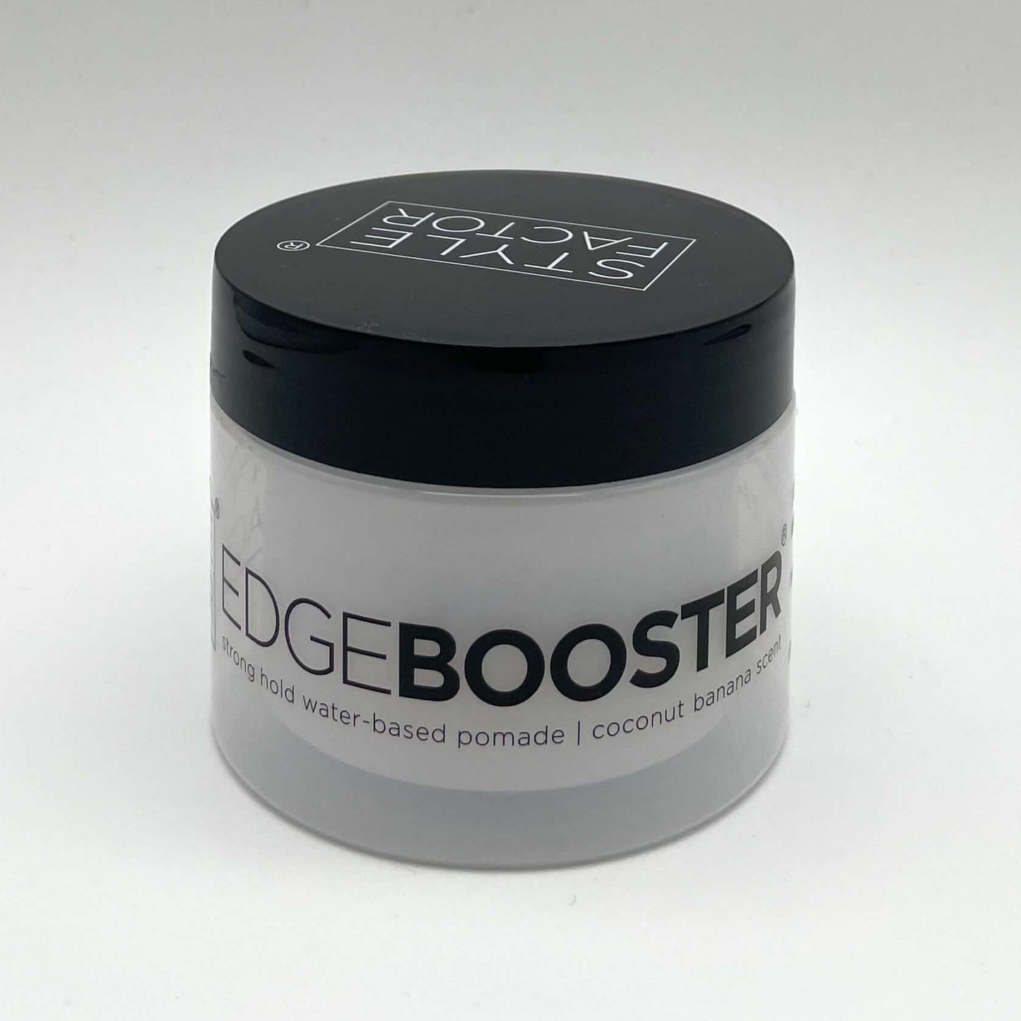 Style Factor - Edge Booster - Coconut Banana Scent Strong Hold Water Based Pomade 100 ml