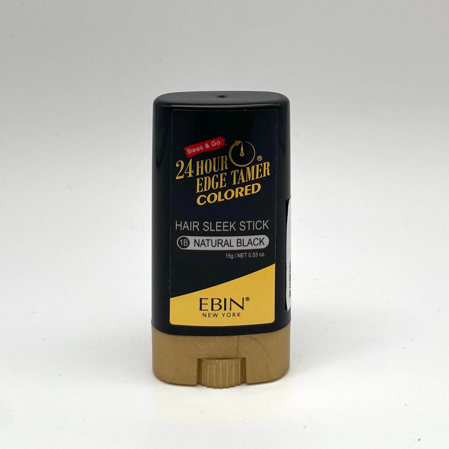 Ebin - New York 24 Hour Edge Tamer Colored Natural Black 15g