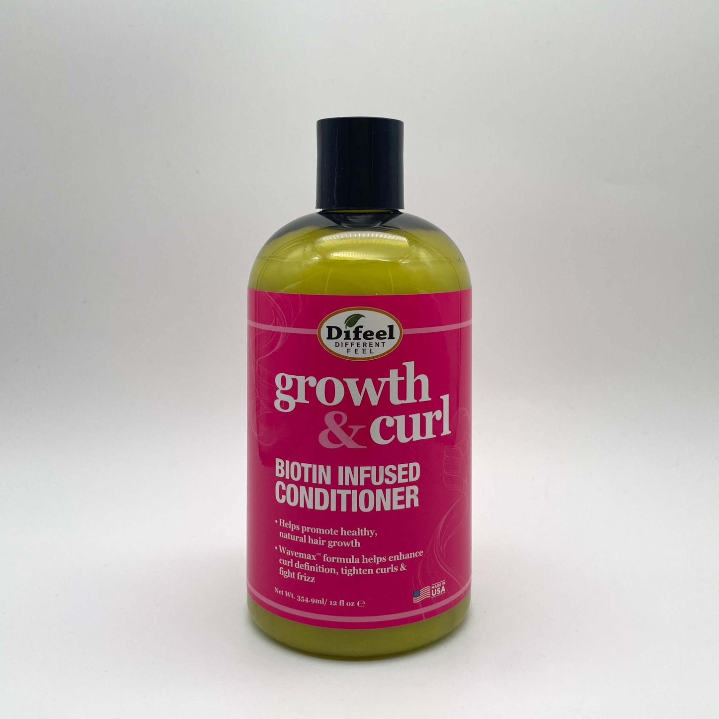 Difeel - Growth And Curls Biotin Infusion Conditioner 354 ml