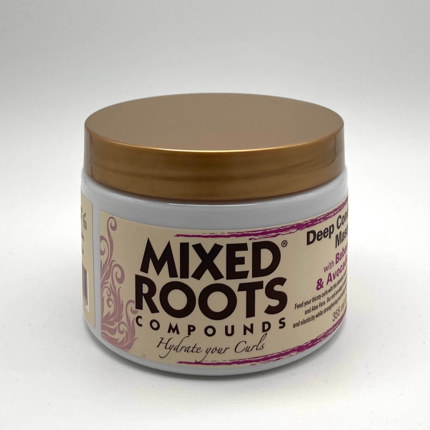 Mixed Roots - Deep Conditioning Masque With Babassu And Avocado 355 ml